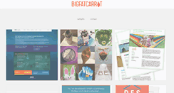 Desktop Screenshot of bigfatcarrot.com